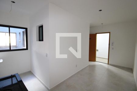 Sala / Cozinha de apartamento à venda com 1 quarto, 30m² em Santana, São Paulo