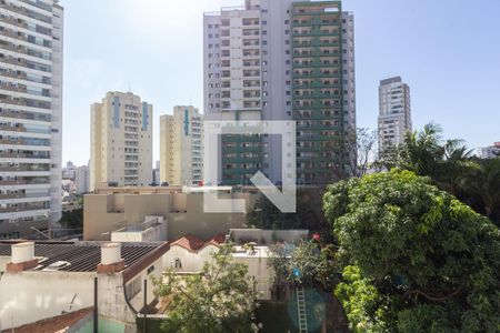 Vista de kitnet/studio para alugar com 1 quarto, 27m² em Chácara Seis de Outubro, São Paulo