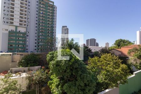 Vista de kitnet/studio para alugar com 1 quarto, 27m² em Chácara Seis de Outubro, São Paulo