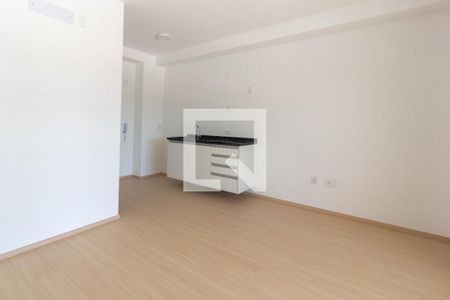 Sala/ Quarto/ Cozinha de kitnet/studio para alugar com 1 quarto, 39m² em Vila Camargos, Guarulhos