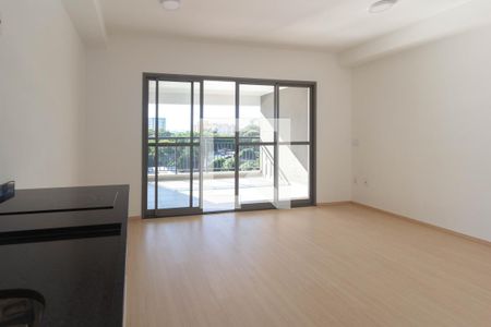Studio para alugar com 39m², 1 quarto e 1 vagaSala/ Quarto/ Cozinha