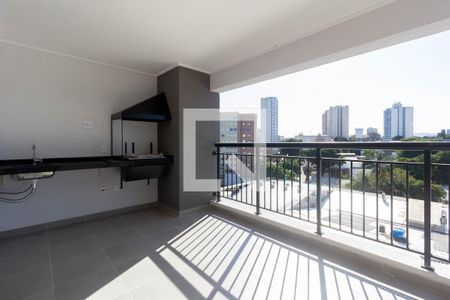 Varanda Sala/ Quarto/ Cozinha de kitnet/studio para alugar com 1 quarto, 39m² em Vila Camargos, Guarulhos