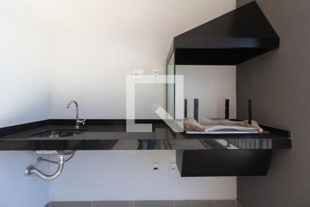 Varanda Sala/ Quarto/ Cozinha de kitnet/studio para alugar com 1 quarto, 39m² em Vila Camargos, Guarulhos