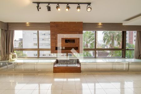 Sala de apartamento para alugar com 3 quartos, 169m² em Petrópolis, Porto Alegre