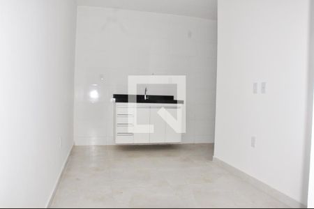 Sala/Cozinha de apartamento à venda com 1 quarto, 29m² em Santana, São Paulo