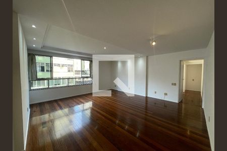 Sala de apartamento para alugar com 3 quartos, 130m² em Laranjeiras, Rio de Janeiro