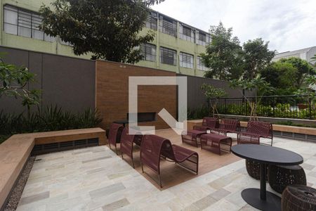 Área comum de kitnet/studio para alugar com 1 quarto, 40m² em Vila Camargos, Guarulhos