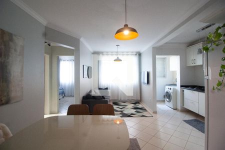 Sala de apartamento para alugar com 2 quartos, 60m² em Abraão, Florianópolis