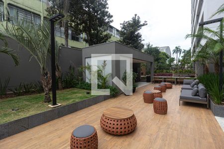 Área comum - Churrasqueira de apartamento para alugar com 2 quartos, 57m² em Vila Camargos, Guarulhos