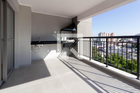 Varanda de apartamento para alugar com 2 quartos, 57m² em Vila Camargos, Guarulhos