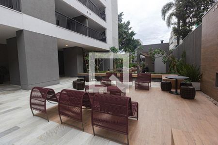 Área comum de apartamento para alugar com 2 quartos, 57m² em Vila Camargos, Guarulhos