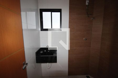 Banheiro de apartamento à venda com 1 quarto, 29m² em Santana, São Paulo