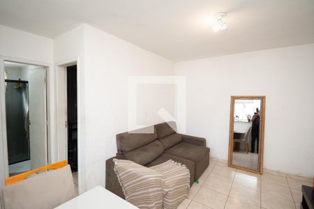 Sala de apartamento para alugar com 2 quartos, 49m² em Olaria, Contagem