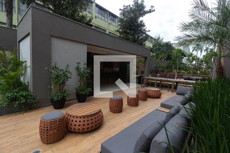 Área comum - Churrasqueira de apartamento para alugar com 2 quartos, 56m² em Vila Camargos, Guarulhos