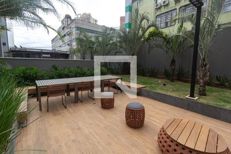 Área comum de apartamento para alugar com 2 quartos, 56m² em Vila Camargos, Guarulhos