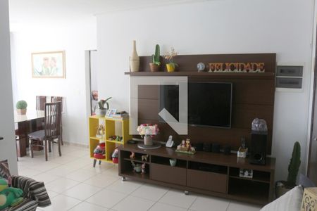 Sala de apartamento à venda com 2 quartos, 71m² em Santa Maria, São Caetano do Sul