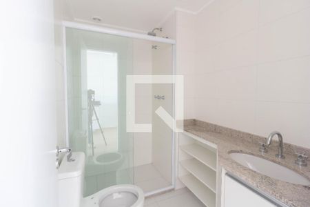 Banheiro do Studio de kitnet/studio para alugar com 1 quarto, 40m² em Vila Camargos, Guarulhos