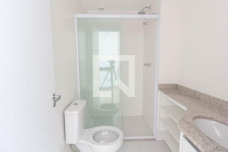 Banheiro do Studio de kitnet/studio para alugar com 1 quarto, 40m² em Vila Camargos, Guarulhos