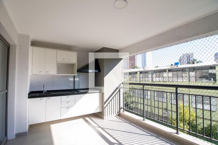 Varanda gourmet de apartamento à venda com 1 quarto, 39m² em Vila Camargos, Guarulhos