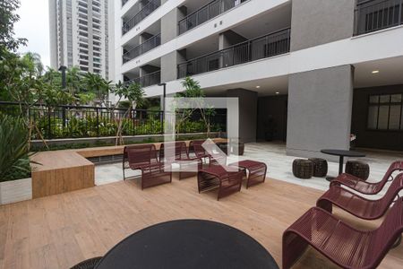 Área comum de kitnet/studio para alugar com 1 quarto, 40m² em Vila Camargos, Guarulhos