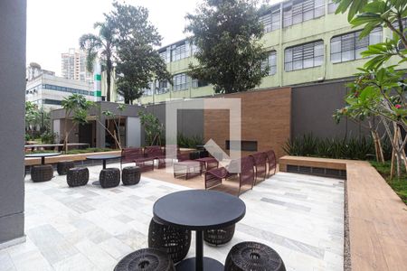 Área comum de kitnet/studio para alugar com 1 quarto, 40m² em Vila Camargos, Guarulhos