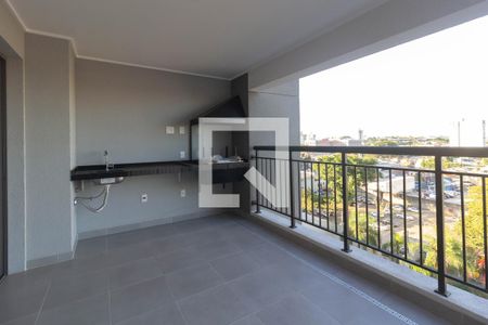 Varanda gourmet de apartamento para alugar com 2 quartos, 57m² em Vila Camargos, Guarulhos