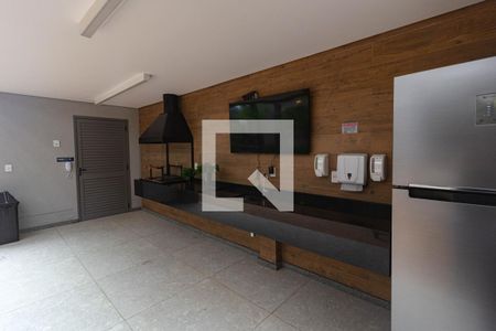 Área comum - Churrasqueira de apartamento para alugar com 2 quartos, 57m² em Vila Camargos, Guarulhos