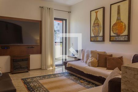Sala de TV de apartamento à venda com 5 quartos, 374m² em Centro, São Bernardo do Campo