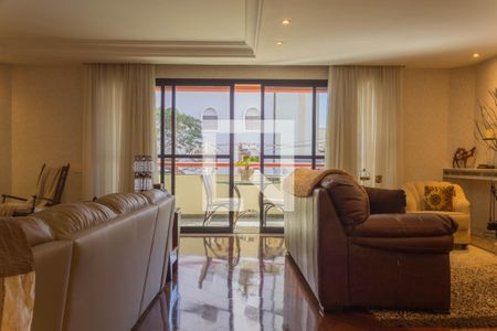 Sala de apartamento à venda com 5 quartos, 374m² em Centro, São Bernardo do Campo