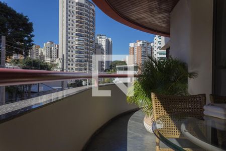 Varanda de apartamento à venda com 5 quartos, 374m² em Centro, São Bernardo do Campo