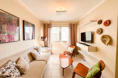 Sala  de apartamento para alugar com 2 quartos, 59m² em Vila Aurora (zona Norte), São Paulo
