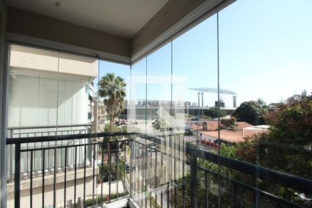 Vista da Sacada de apartamento para alugar com 2 quartos, 62m² em Jardim Leonor, São Paulo