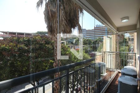 Sacada de apartamento para alugar com 2 quartos, 63m² em Jardim Leonor, São Paulo
