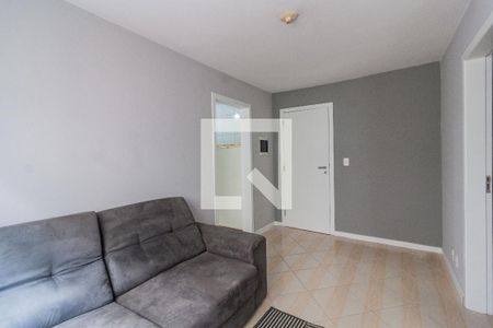Sala de apartamento para alugar com 3 quartos, 48m² em Praia Comprida, São José