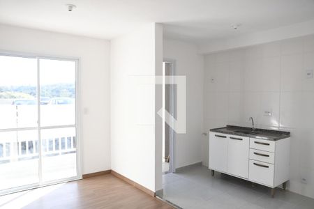 Sala de apartamento para alugar com 2 quartos, 47m² em Jardim Pioneira, Cotia