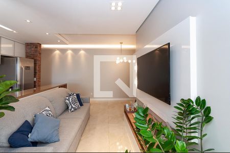 Sala de apartamento para alugar com 2 quartos, 65m² em Barra Funda, São Paulo