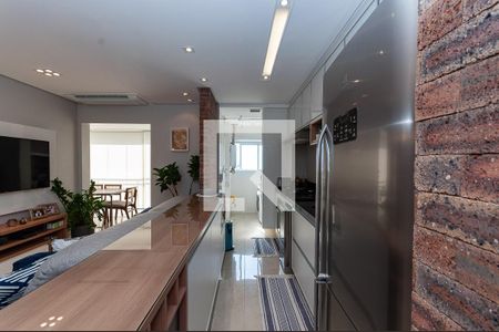 Cozinha Americana de apartamento para alugar com 2 quartos, 65m² em Barra Funda, São Paulo