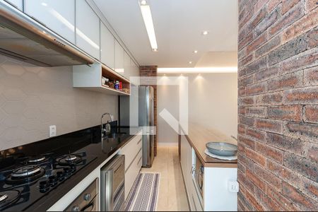 Cozinha Americana de apartamento para alugar com 2 quartos, 65m² em Barra Funda, São Paulo