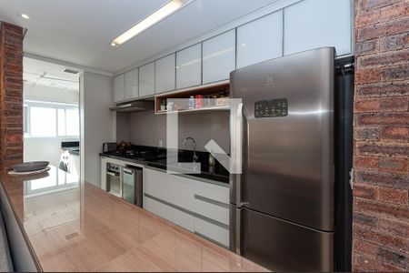 Cozinha Americana de apartamento para alugar com 2 quartos, 65m² em Barra Funda, São Paulo