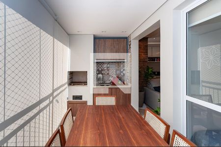 Varanda Gourmet de apartamento para alugar com 2 quartos, 65m² em Barra Funda, São Paulo