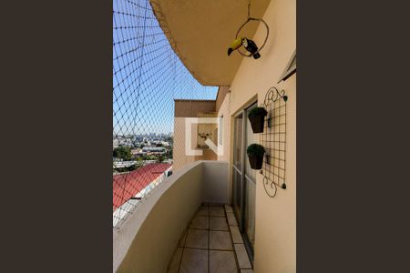Varanda da Sala de apartamento para alugar com 1 quarto, 50m² em Macedo, Guarulhos