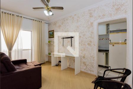 Sala de apartamento para alugar com 1 quarto, 50m² em Macedo, Guarulhos