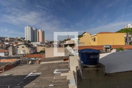 Vista Sala de apartamento à venda com 2 quartos, 56m² em Vila Laís, São Paulo