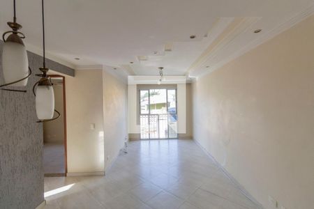 Sala de apartamento à venda com 2 quartos, 56m² em Vila Laís, São Paulo