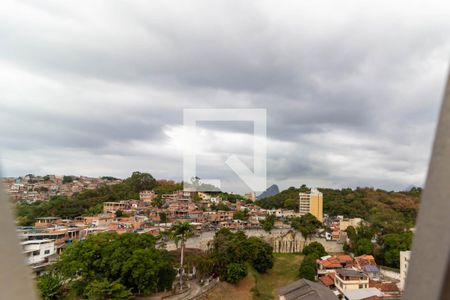 Vista da Sala de apartamento à venda com 3 quartos, 112m² em São Domingos, Niterói