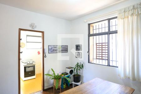 Sala de Jantar de apartamento à venda com 2 quartos, 80m² em Anchieta, Belo Horizonte