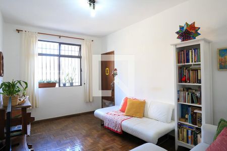 Sala de apartamento à venda com 2 quartos, 80m² em Anchieta, Belo Horizonte