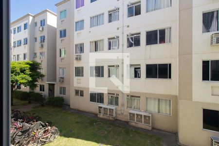 Vista da Sala de apartamento para alugar com 2 quartos, 42m² em Campo Grande, Rio de Janeiro