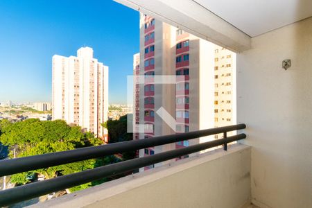Varanda da Sala de apartamento para alugar com 2 quartos, 52m² em Vila Industrial, São Paulo