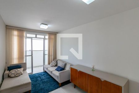 Sala de apartamento à venda com 2 quartos, 53m² em Buritis, Belo Horizonte